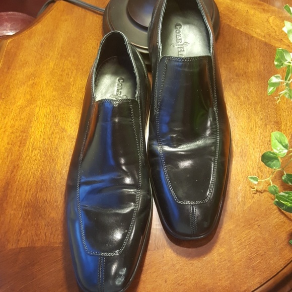 cole haan rubber sole dress shoes